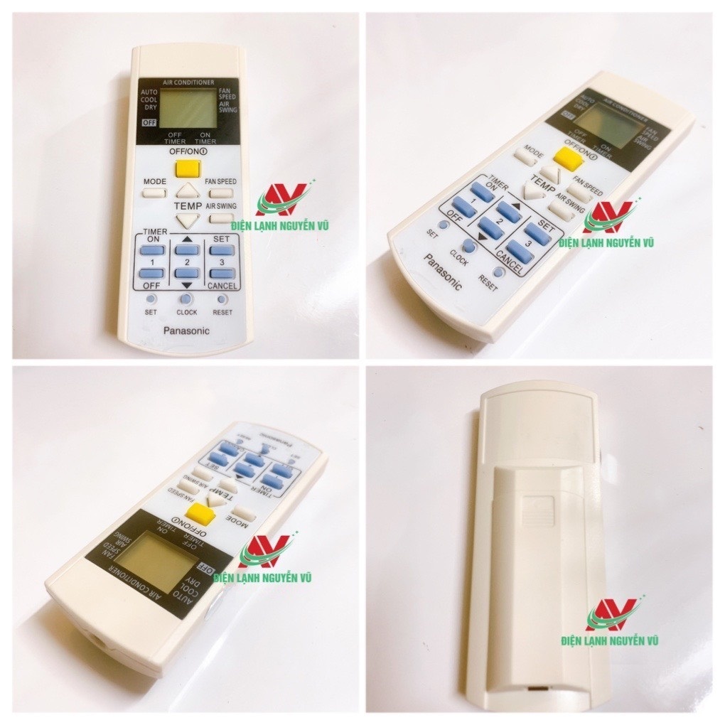 Điều khiển máy lạnh Panasonic thường