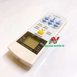 Điều khiển máy lạnh Panasonic thường