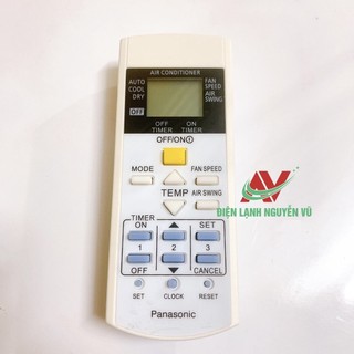 Điều khiển máy lạnh Panasonic thường