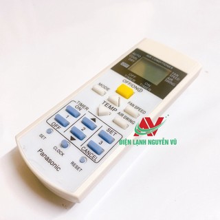 Điều khiển máy lạnh Panasonic thường