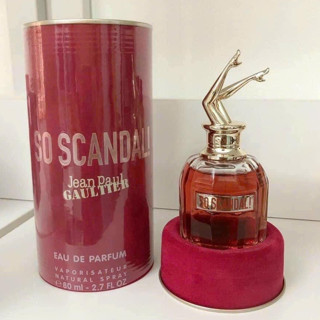  Nước hoa nữ jean paul gaultier so scandal edp 80ml 