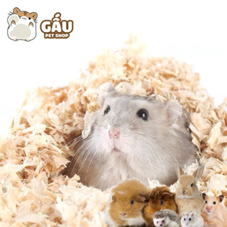 [Mã PET20K giảm 20K đơn 250K] Mùn Cưa lót chuồng Hamster & thú nhỏ