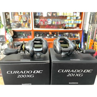  Máy câu cá - ngang - casting - lure -  Shimano Curado DC 201 XG - 200 XG Fishing 
