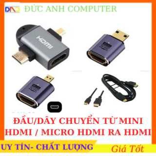 Cáp Chuyển/ Đầu Chuyển Mini/Micro HDMI Ra HDMI, Mini / Micro HDMI to HDMI