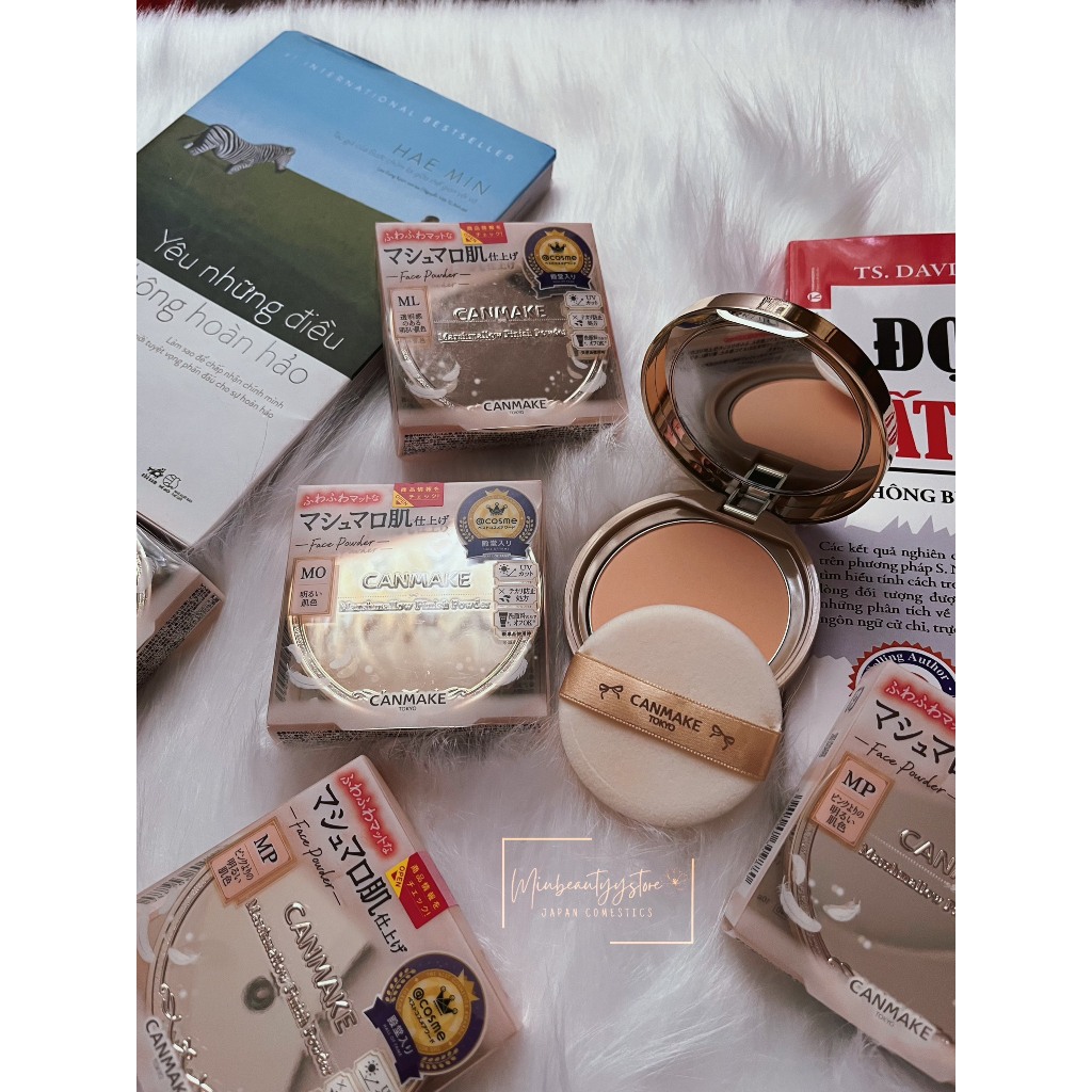 Phấn phủ Canmake Nhật Bản🇯🇵