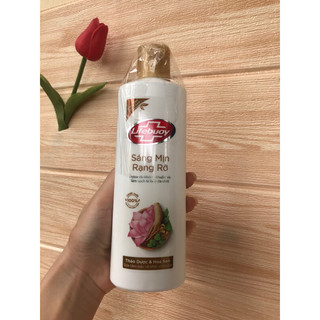 Sữa tắm lifebuoy hoa sen thảo dược