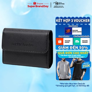 Ví nam cầm tay Arctic Hunter Q00013 thiết kế nhiều ngăn đựng thẻ, chống nước, chống xước