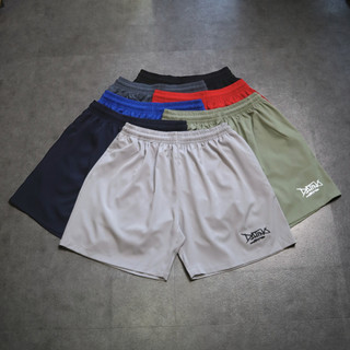 Quần short nam nữ vải dù unisex Signature DATINO form trên gối đa năng mặc thể thao tập gym, chạy bộ