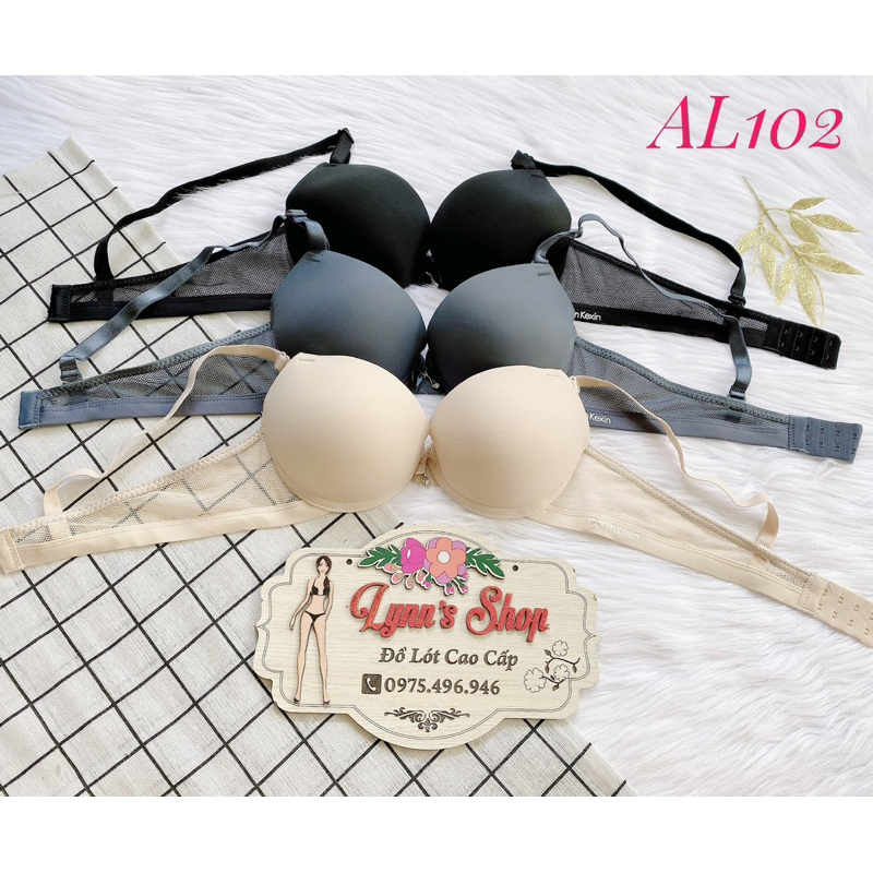 AL102-Áo trơn lưng phối lưới