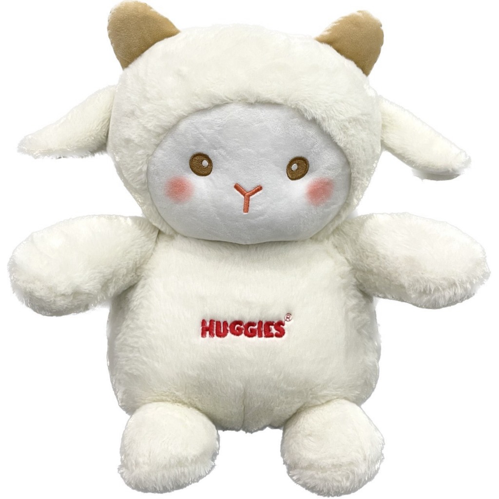 Gấu, chó bông Huggies cho bé