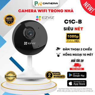 Camera IP Ezviz C1C-B độ phân giải 1080P trong nhà, đàm thoại 2 chiều