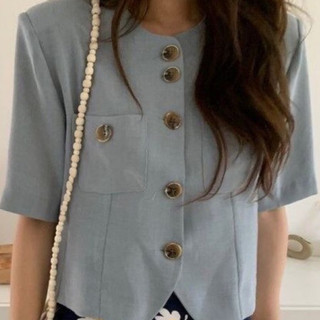 Áo blazer mặc được 2 kiểu - lovadova - 23b02c002