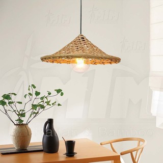 Đèn tre mtdt73 - nón tre đại hiệp
