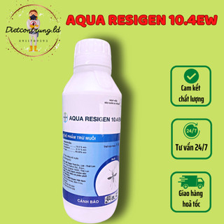 Chế phẩm diệt muỗi aqua resigen 10.4ew - chai 1000ml
