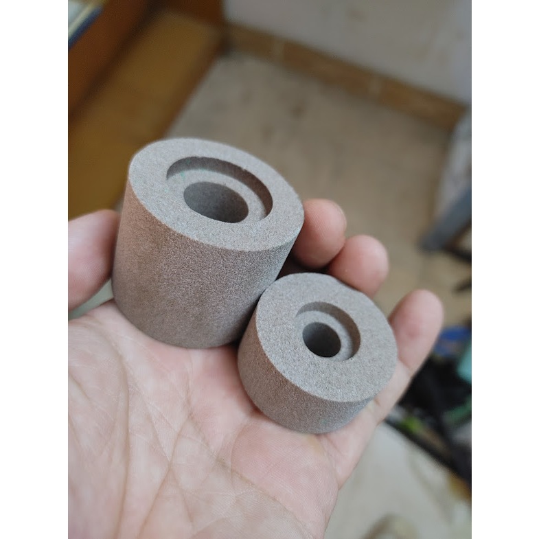 Đá mài tinh độ mịn cao chuyên dụng mài ống tròn kim loại đã hoàn thiện có độ cứng cao KGW nội địa Nh