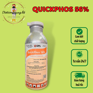 QuickPhos 56% - Viên khử trùng, xông hơi kho