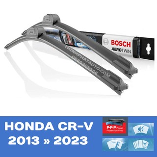 [Chính hãng] Gạt Mưa Xe Honda CR-V (2013 » 2023) Bosch Có Tem Chính Hãng