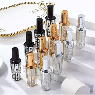 Chai chiết nước hoa 15ml kiểu Dubai dáng trụ sang trọng.