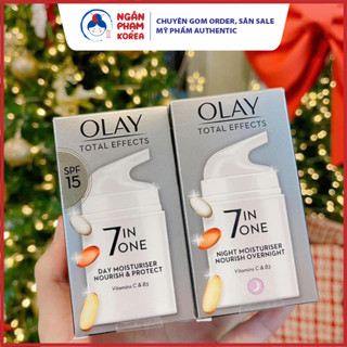 Kem dưỡng olay total effects 7in1 bản uk