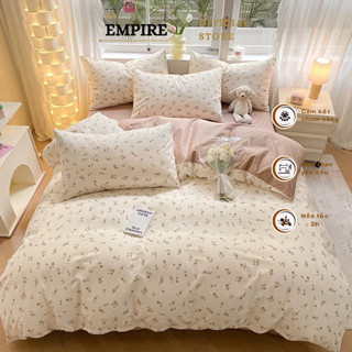 Bộ chăn ga gối đệm set 4 món Cotton EMPIRE cao cấp bo chun theo yêu cầu  – EMPIRE | Bedding & Decor