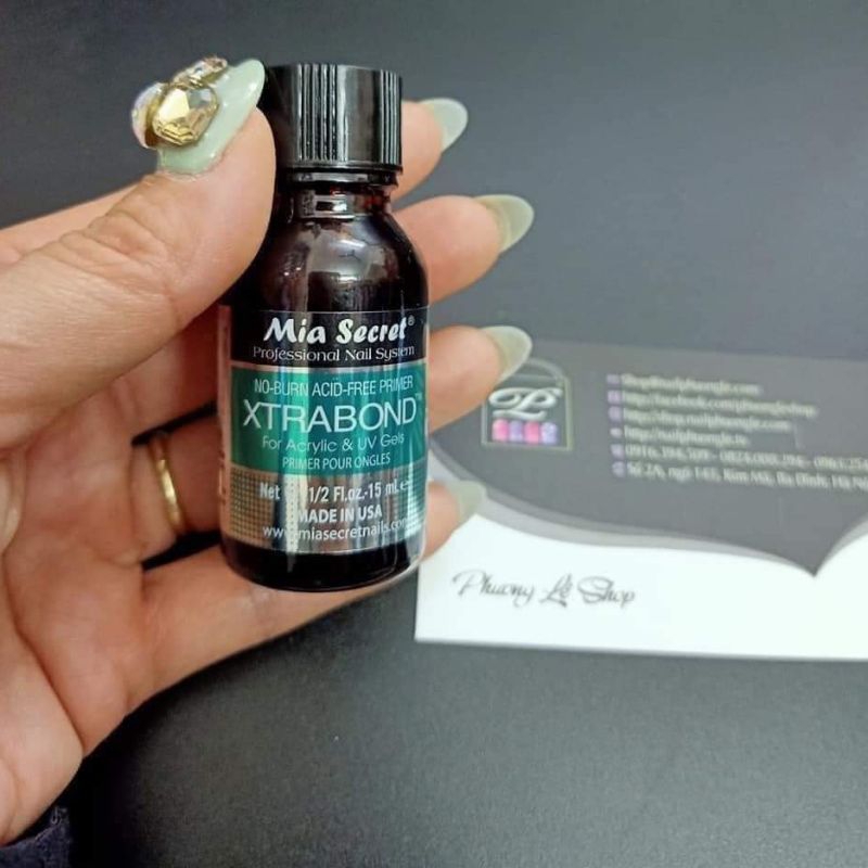 Liên kết bột, kiềm dầu Xtrabon Mia Secret