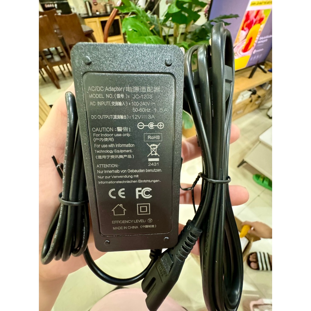 adapter 12v 3a yamaha