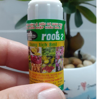Phân bón lá ROOTS 2 (chai 8ml) USA Kích thích ra rễ cực mạnh