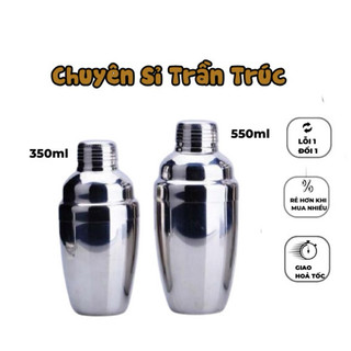 Bình lắc pha chế inox 304 - shaker 350ml và 550ml