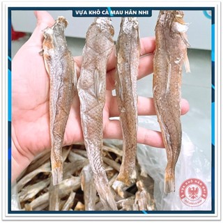 Khô Cá Mối Cà Mau Nguyên Con Vị Mặn _Vựa Khô Hân Nhi Cà Mau