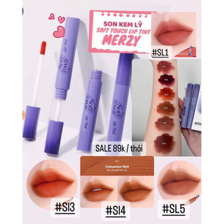 Son kem lì mery soft touch lip tint date 04/2025