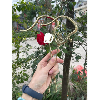 Móc đồng trơn treo lồng chim các loại