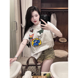 [Vải Xịn] Áo Thun LV máy bay Form Rộng in kỹ thuật số - Vải xịn - Mỹ Tú Store