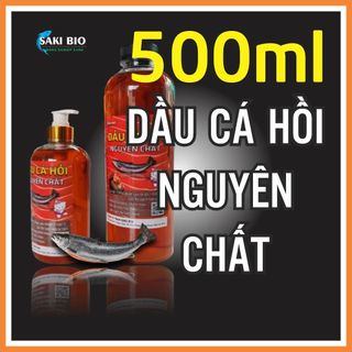 DẦU CÁ HỒI NGUYÊN CHẤT 100%