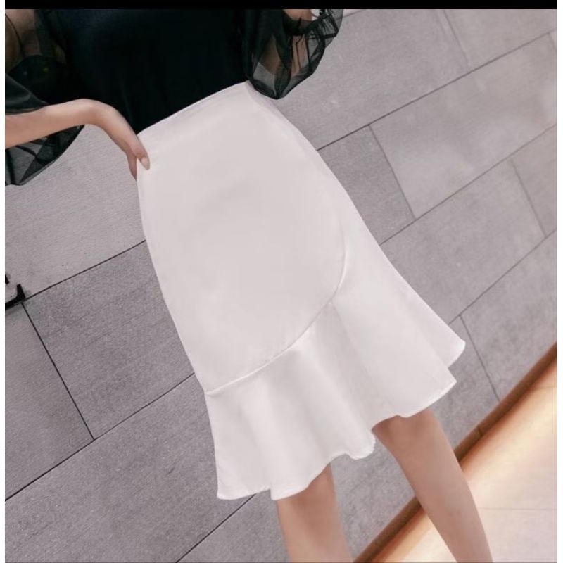 Chân váy đuôi cá lệch, Chân váy cạp cao có bigsize 40kg-120kg | BigBuy360 - bigbuy360.vn