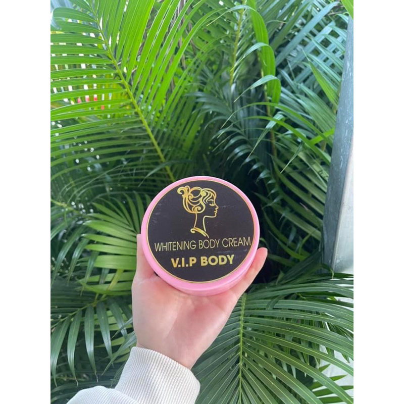Whitening Body Cream Vip Body