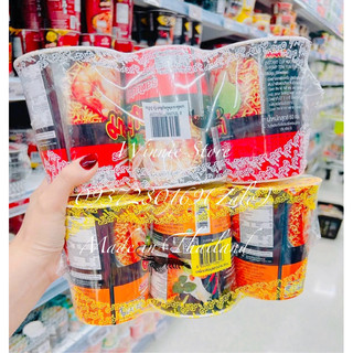 Lốc 6 ly mì mama tomyum chua cay chuẩn thái lan