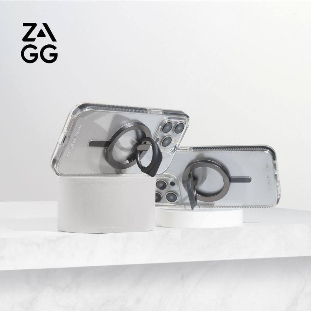 Vòng giữ điện thoại Zagg Snap - hít nam châm - quay tròn 360 độ