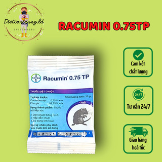 Bả diệt chuột RACUMIN 0.75TP