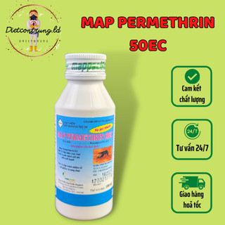 Chế phẩm diệt muỗi MAP PERMETHRIN 50EC - 100ml