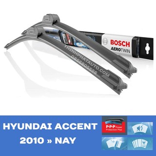 Gạt Mưa Xe Hyundai Accent Bosch Có Tem Chính Hãng