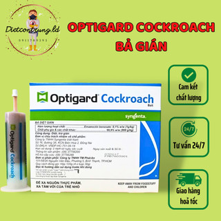 Bả diệt gián Đức,Mỹ nhập khẩu Optigard Thụy Sỹ 30Gr