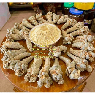 ⚡️hỗ trợ nghiền cho khách⚡️ bột tam thất bắc nguyên chất 1kg bao xịn
