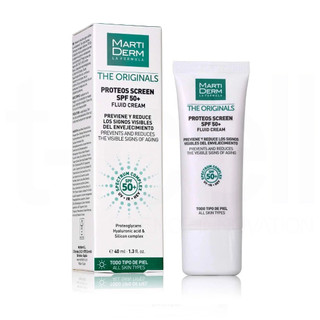 Kem Chống Nắng Martiderm The Originals Proteos Screen Spf 50+ Fluid Cream