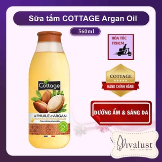 Sữa tắm COTTAGE Argan Oil 560ml