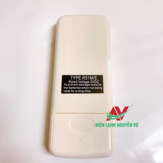 Điều khiển máy lạnh Reetech nút hồng