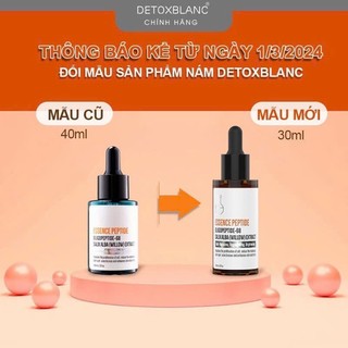 Serum nám Detox Blanc số 12