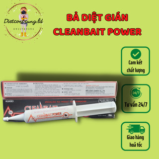 Bả diệt gián sinh học CleanBait Power 35g