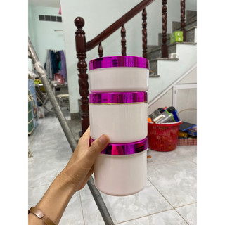 Hủ 100gr-200gr-300gr màu đen