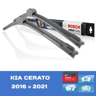 Gạt mưa xe kia cerato bosch có tem chính hãng