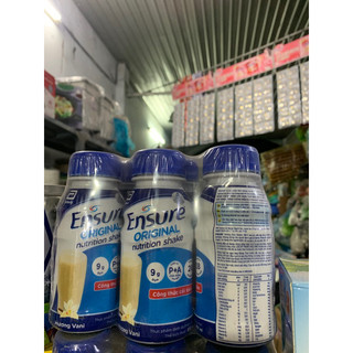 Lốc 6 chai sữa ensure nước 237ml/1 chai